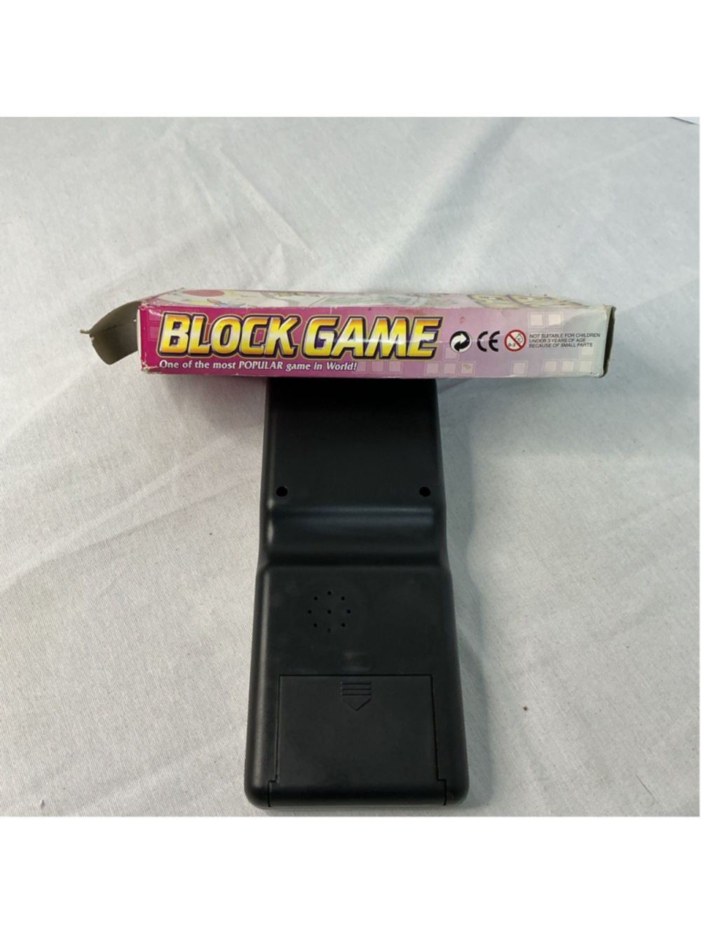 Retro Classic Block Game Console Multiple Games Level/Speed Handheld ( Tested ) - Picture 4 of 4
